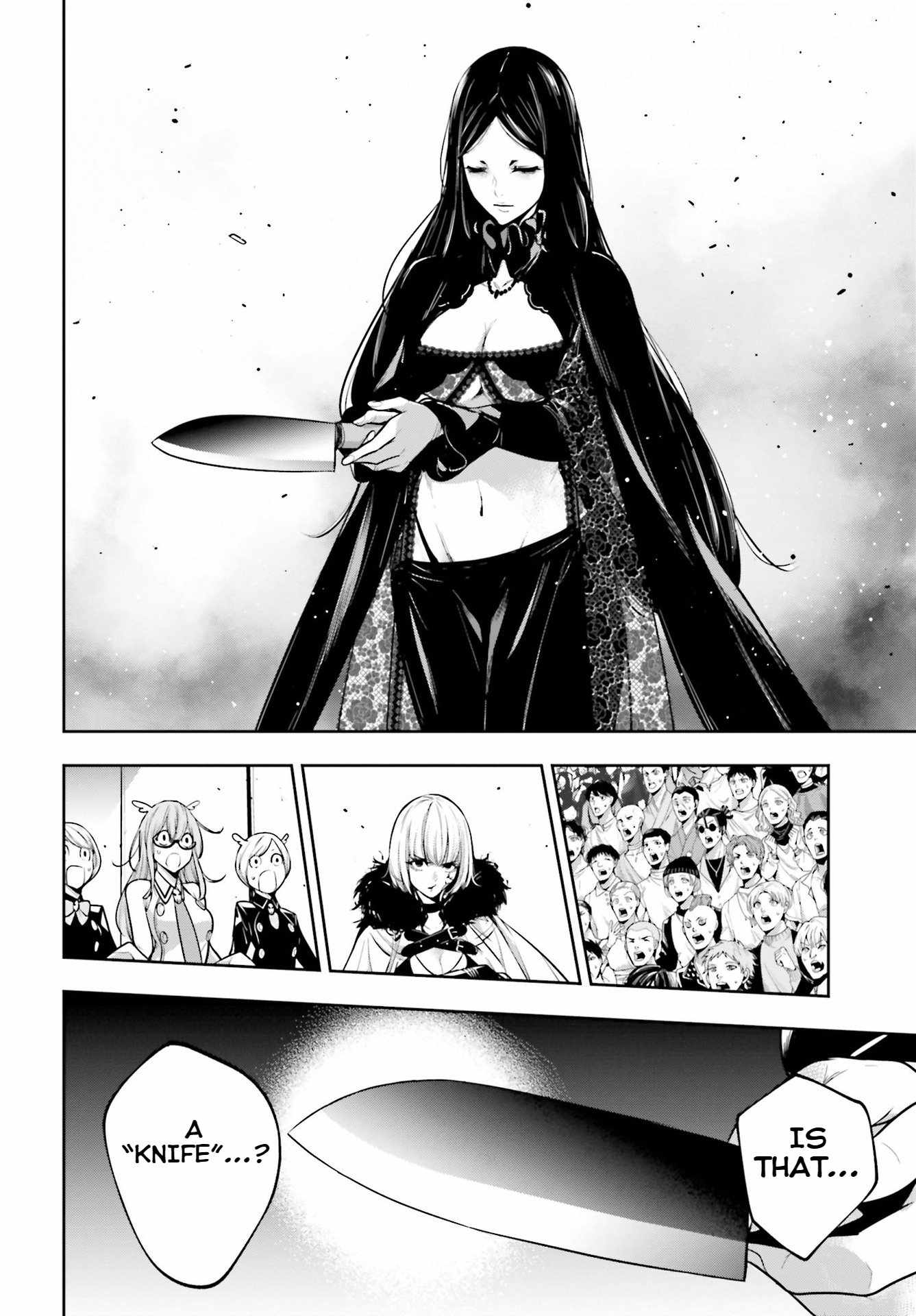 Majo Taisen: 32-nin no Isai no Majo wa Koroshiau [ALL CHAPTERS] Chapter 38 11